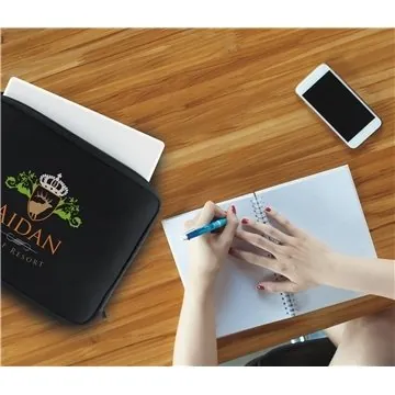 Image of 25 Customized 13" Laptop Sleeve - Neoprene