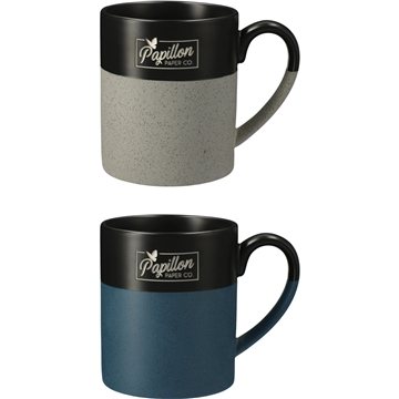 Otis Ceramic Mug 15oz - Speckled & Dishwasher Safe