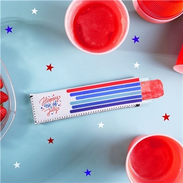 American Made Full Color Ice Pop Cooler - Machine Washable
