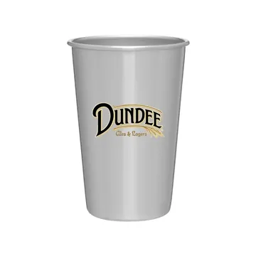 Image of 48 Customized 16 oz SS Pint - Stainless Steel - 18/8 Grade