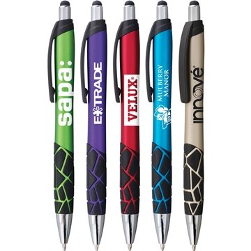 Image of 250 Customized Mosaic Metallic Stylus Pen - Ergonomic & ...