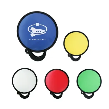 Image of 250 Promotional Foldable Nylon Fan - Compact