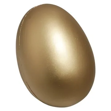 Image of 150 Custom Golden Egg - Stress Reliever - Polyurethane