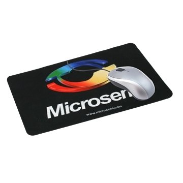 Microfiber Mouse Pad - Screen Cleaner