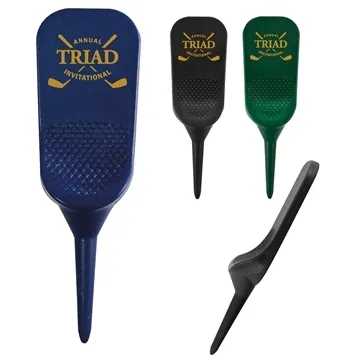 One Prong Divot Tool - Thumb Rest