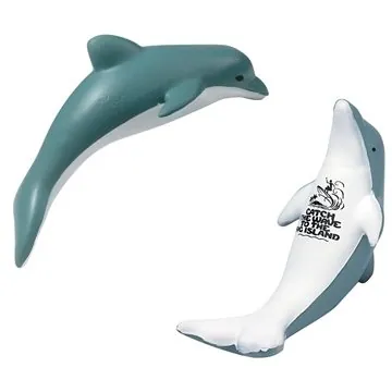 Image of 150 Custom Dolphin Stress Reliever - Squeezable