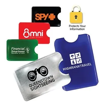 Image of 250 Custom RFID Card Holder - Data Protection
