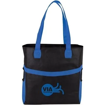 Image of 75 Customized Glacier Tote Bag - Bottle Pockets