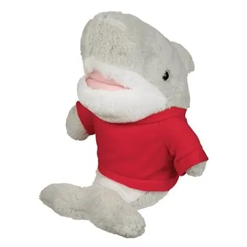 Image of 25 Customized 6" Salty Shark - Plush