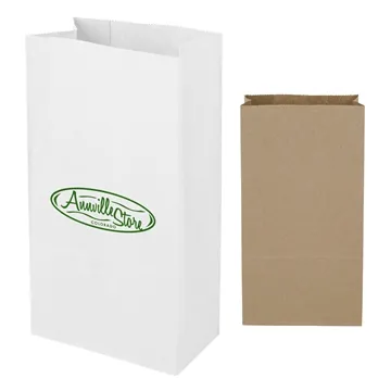 6# SOS Kraft Paper Bag – 6 x 11.06 - Reusable & Made In USA