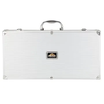 Image of 5 Custom Central Park 18-Piece Steel BBQ Set