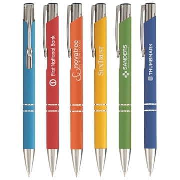 Image of 100 Promotional Tres-Chic Softy Brights - Laser - Soft Touch & ...