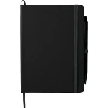 Image of 150 Promotional 5" x 7" Prime Notebook With Pen - Hardbound