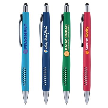 Avalon Softy with Stylus - ColorJet - Rubberized & Vented Grip