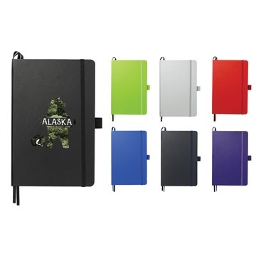 Image of 72 Promotional 5.5" x 8.5" FSC Mix Bound JournalBook - ...