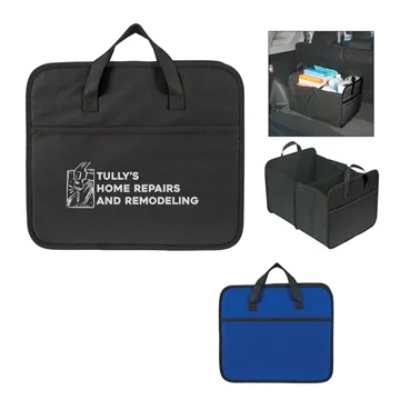 Non-Woven Trunk Organizer - Water-resistant & Foldable
