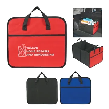 Image of 10 Custom Non-Woven Trunk Organizer - Water-resistant & Foldable