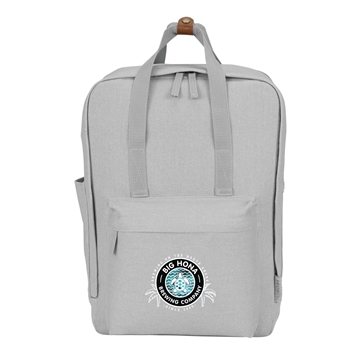 Field & Co. Campus 15 Computer Backpack - Cotton Canvas & Multi-pocket