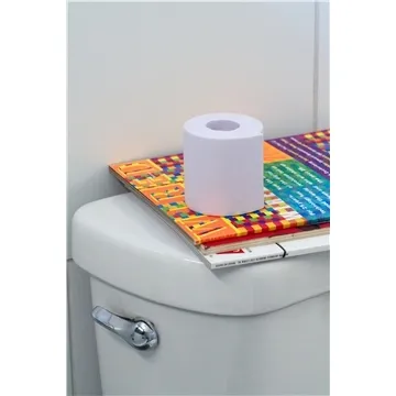 Image of 150 Custom Toilet Paper Stress Reliever