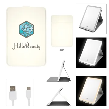 Mirror With LED Light
