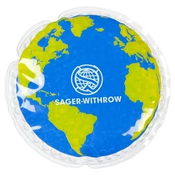 Image of 100 Promotional Earth Hot Cold Pack - Reusable & FDA Certified