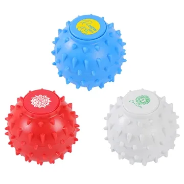 Spike Massage Ball - TPR and ABS Construction & Muscle Relief