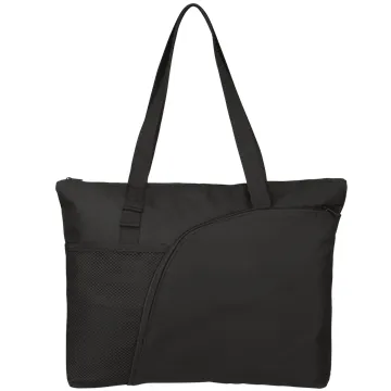 Image of 72 Custom Excel Sport Zippered Utility Business Tote - ...