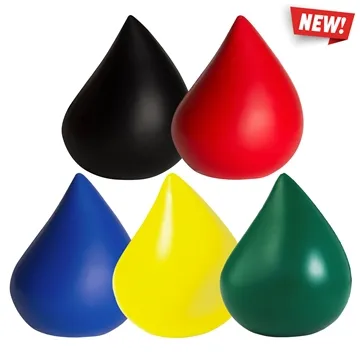 Image of 150 Promotional Drop Stress Reliever - Squeezable