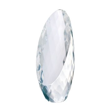 Pescara Diamond-Cut Egg Inspired Award - Crystal