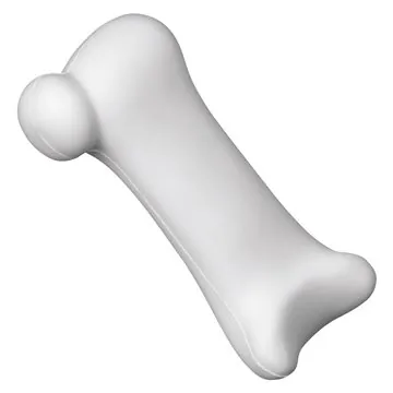 Image of 150 Customized Human Bone - Stress Reliever - Polyurethane