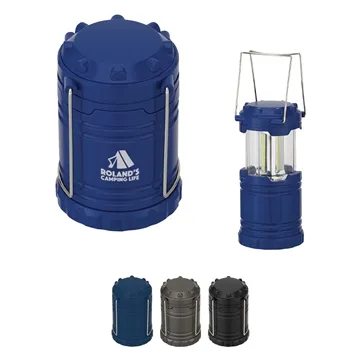 COB Pop-Up Lantern - Auto Light & Adjustable