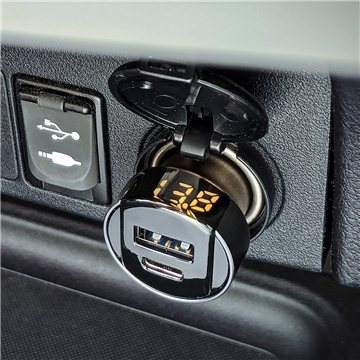 ihub™ Super Fast USB-C 18W PD Car Charger - Dual Port & Protection