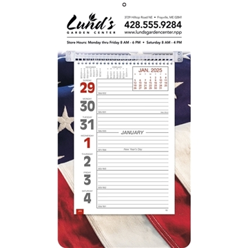Image of 100 Customized Full-Color Weekly Memo - Julian Dates