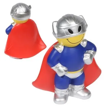 Image of 100 Customized Super Smiley - Stress Reliever - Polyurethane