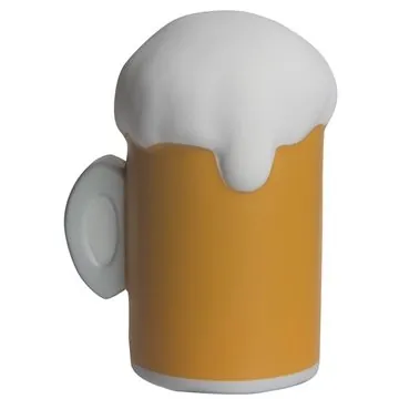 Image of 150 Promotional Beer Mug Stress Reliever - Squeezable