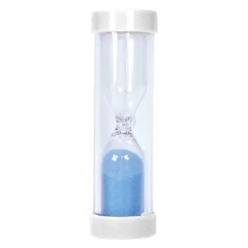 Image of 250 Customized 5 Minute Sand Timer - Suction Mount