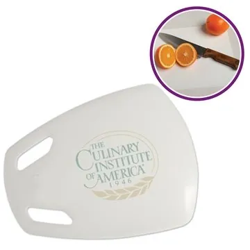 Image of 150 Custom Flex-N-Scoop Cutting Board - Flexible & Dishwasher Safe