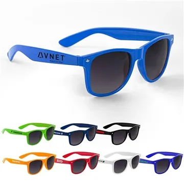 Image of 250 Customized The Riviera Sunglasses - UV Protection & ...