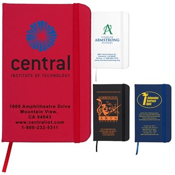 Image of 150 Custom "SOFTER JOTTER" Notepad Notebook - PVC Material & 80 ...