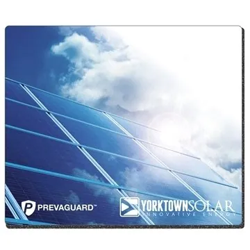 Image of 100 Custom PrevaGuard Mouse Pad (7-1/2" x 8-1/2") - Antimicrobial