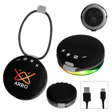 25 Promotional Party Vibe Light-Up Speaker