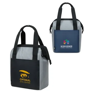 Crossroads 12-Can RPET Cooler Bag - Insulated & Leak-Resistant