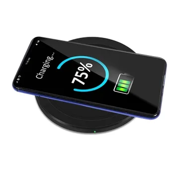 Image of 25 Custom Glencoe 10W Qi-Certified Wireless Charger - Fast ...
