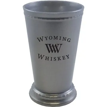 Image of 50 Custom 5 oz Mint Julep Cup Sampler - Plastic - BPA-free
