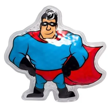 Image of 100 Promotional Super Hero Hot Cold Pack - FDA Certified & ...