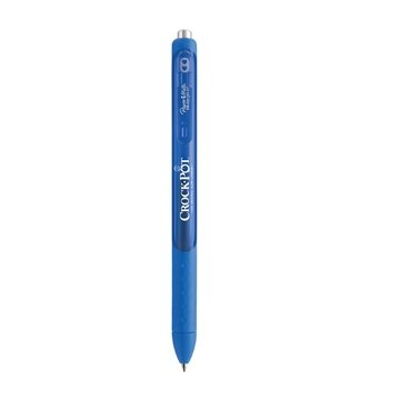 Image of 100 Custom Paper Mate Inkjoy Gel - Black Ink - Quick Dry & Smear ...