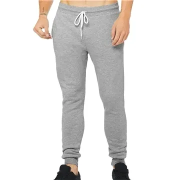 Image of 12 Customized Bella + Canvas Unisex Jogger Sweatpant - Sustainable ...