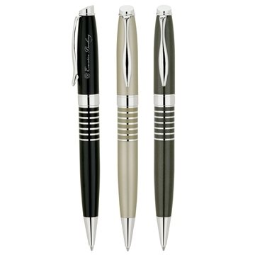 Image of 50 Promotional Powell Ballpoint Pen - Brass Construction