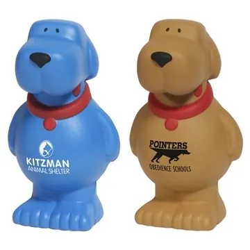 Image of 100 Customized Cartoon Dog - Stress Reliever - Polyurethane