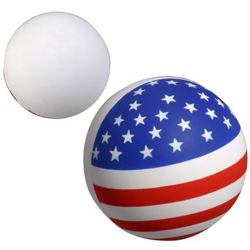 Image of 150 Customized Patriotic Stress Ball - Stress Reliever - ...